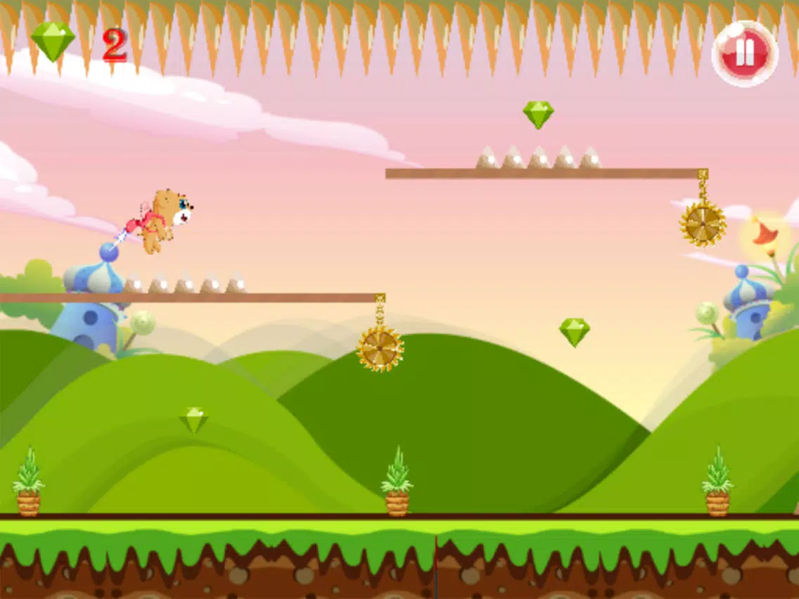 Ảnh chụp màn hình của Jetpack Puppet iPad 
