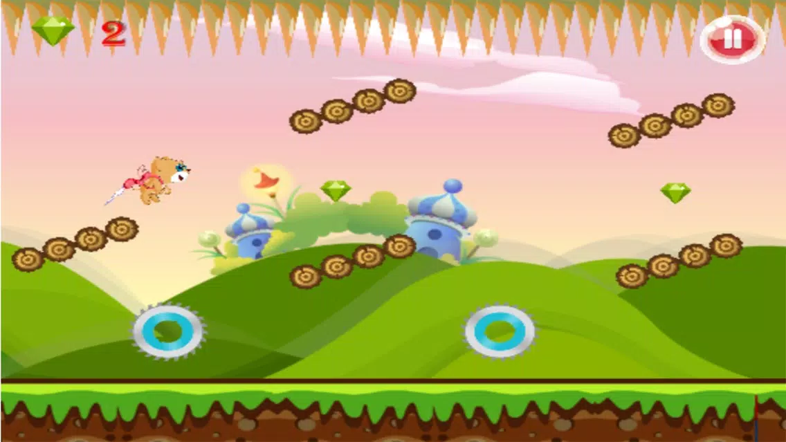 Ảnh chụp màn hình của Jetpack Puppet