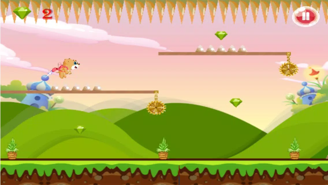Ảnh chụp màn hình của Jetpack Puppet