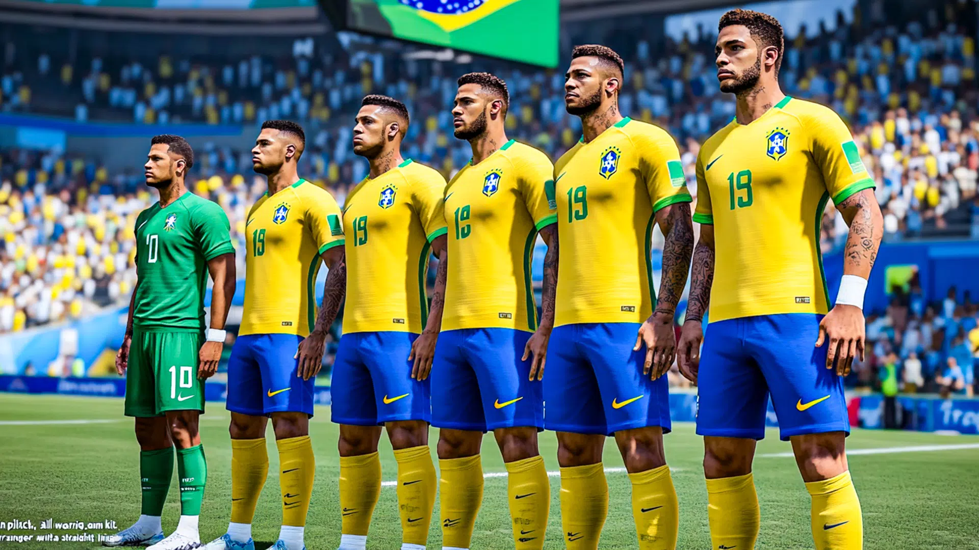 World Football Soccer Match Screenshots