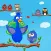 Baby bird sort : color puzzle