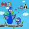 Baby bird sort : color puzzle