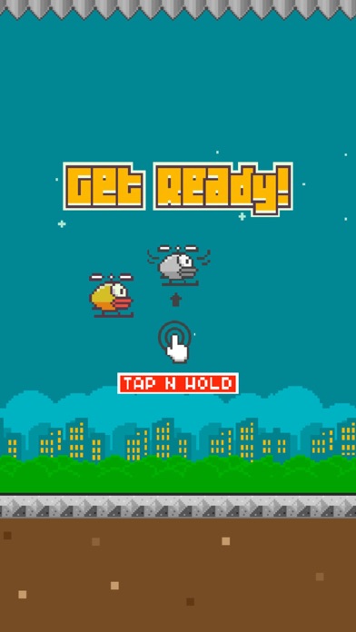 Flappy-Copter! Screenshots