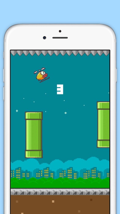 Flappy-Copter! Screenshots