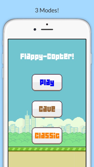 Flappy-Copter! Screenshots