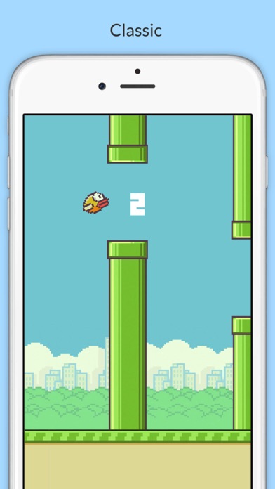 Flappy-Copter! Screenshots