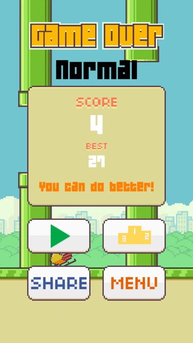 Flappy-Copter! Screenshots