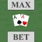 Max Bet Poker Odds Calculator