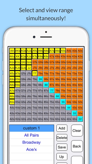 Max Bet Poker Odds Calculator Screenshots