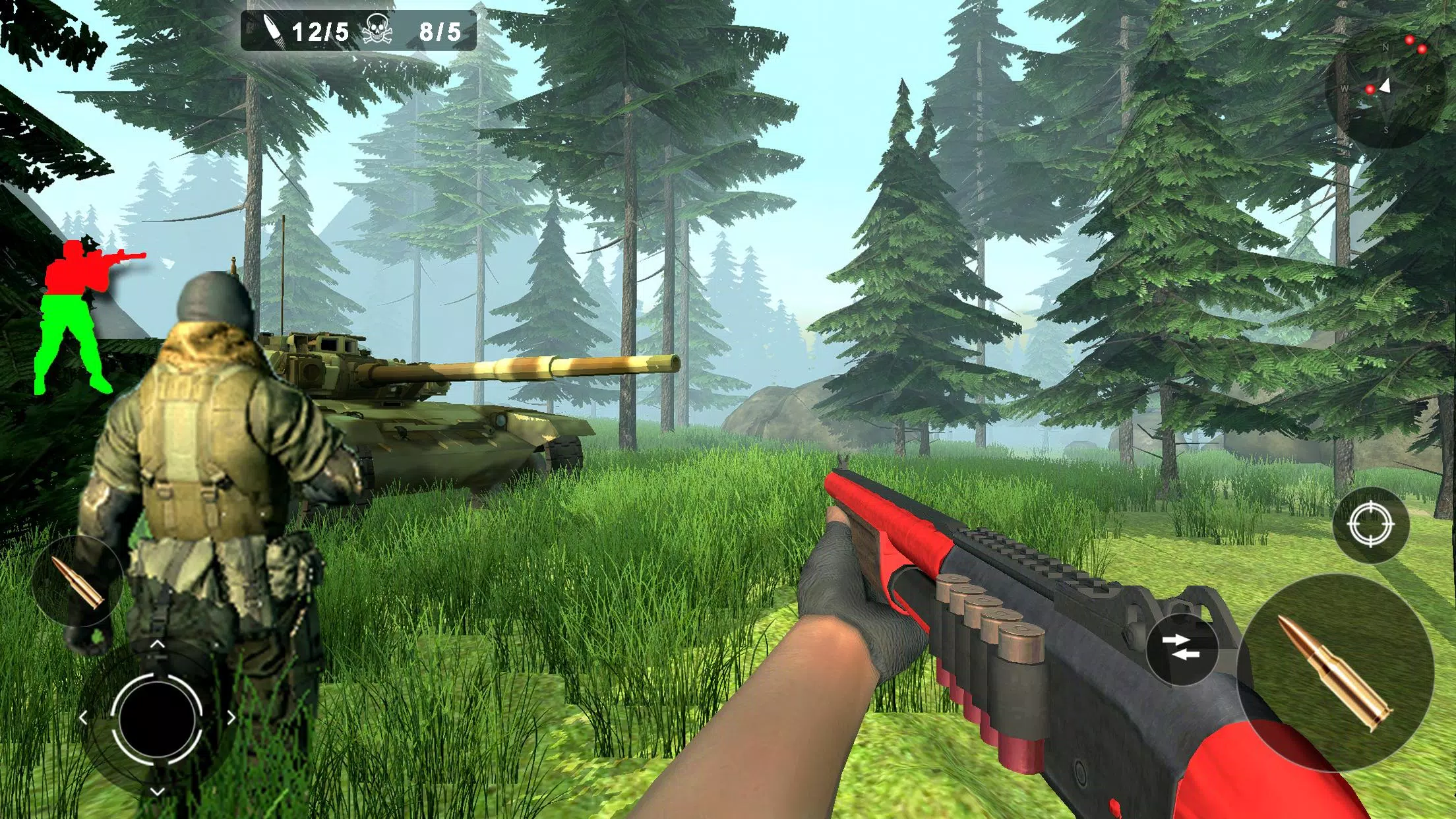 Commando Strike Offline Game Screenshots