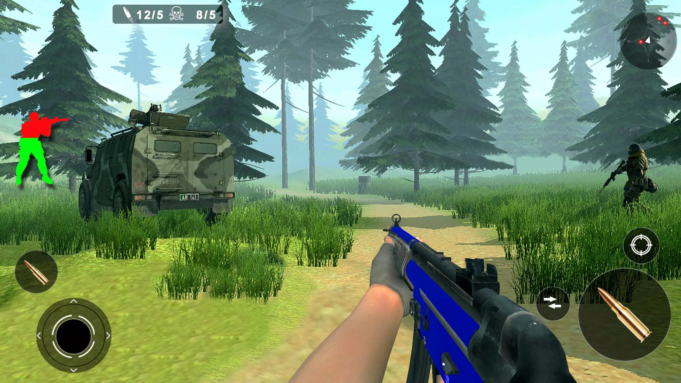 Commando Strike Offline Game Screenshots