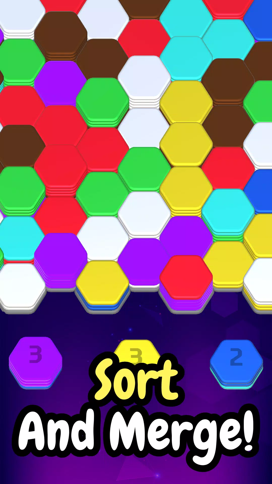 Hexa Puzzle: Sorting Hexa Game Screenshots