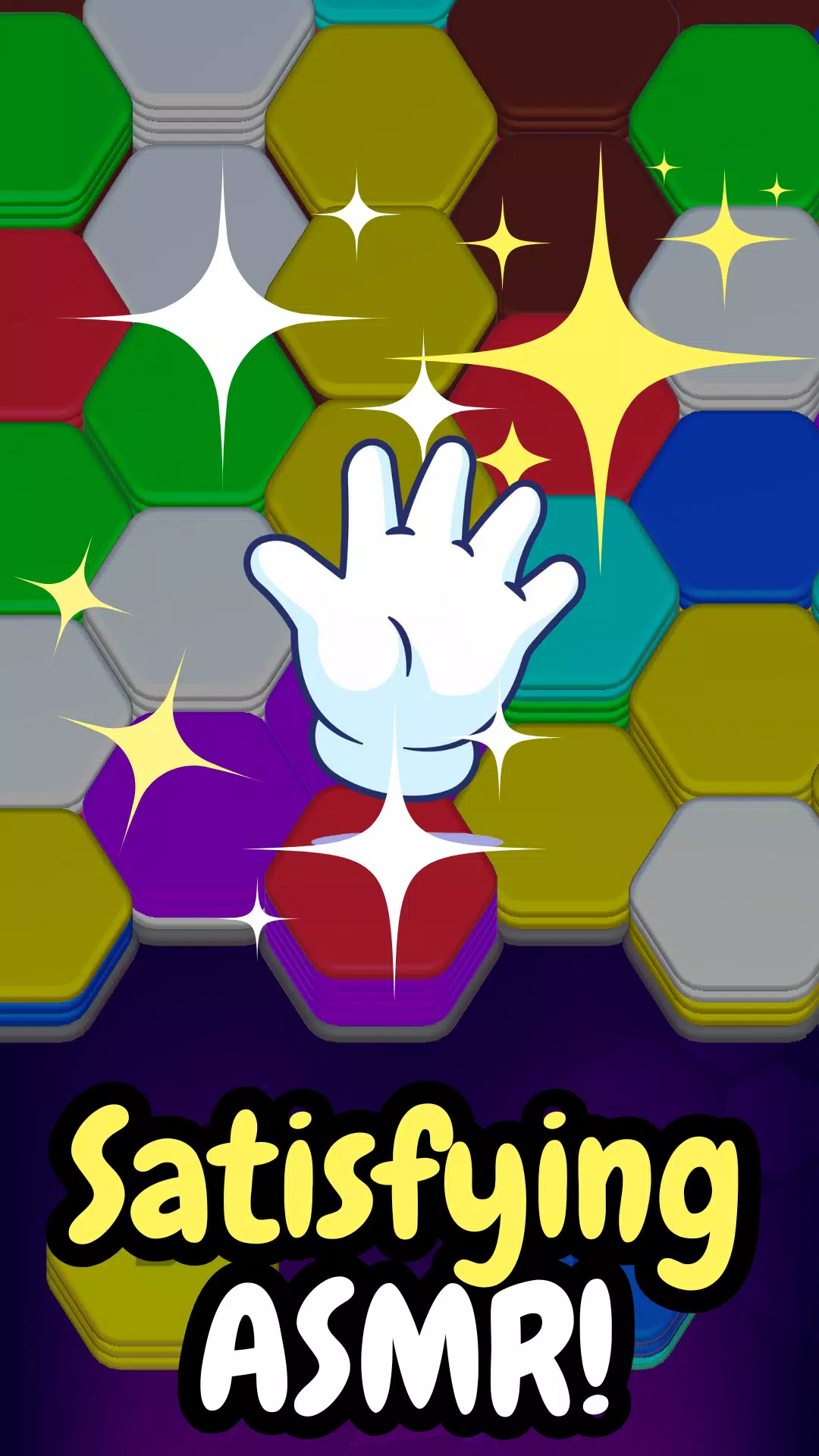 Hexa Puzzle: Sorting Hexa Game Screenshots