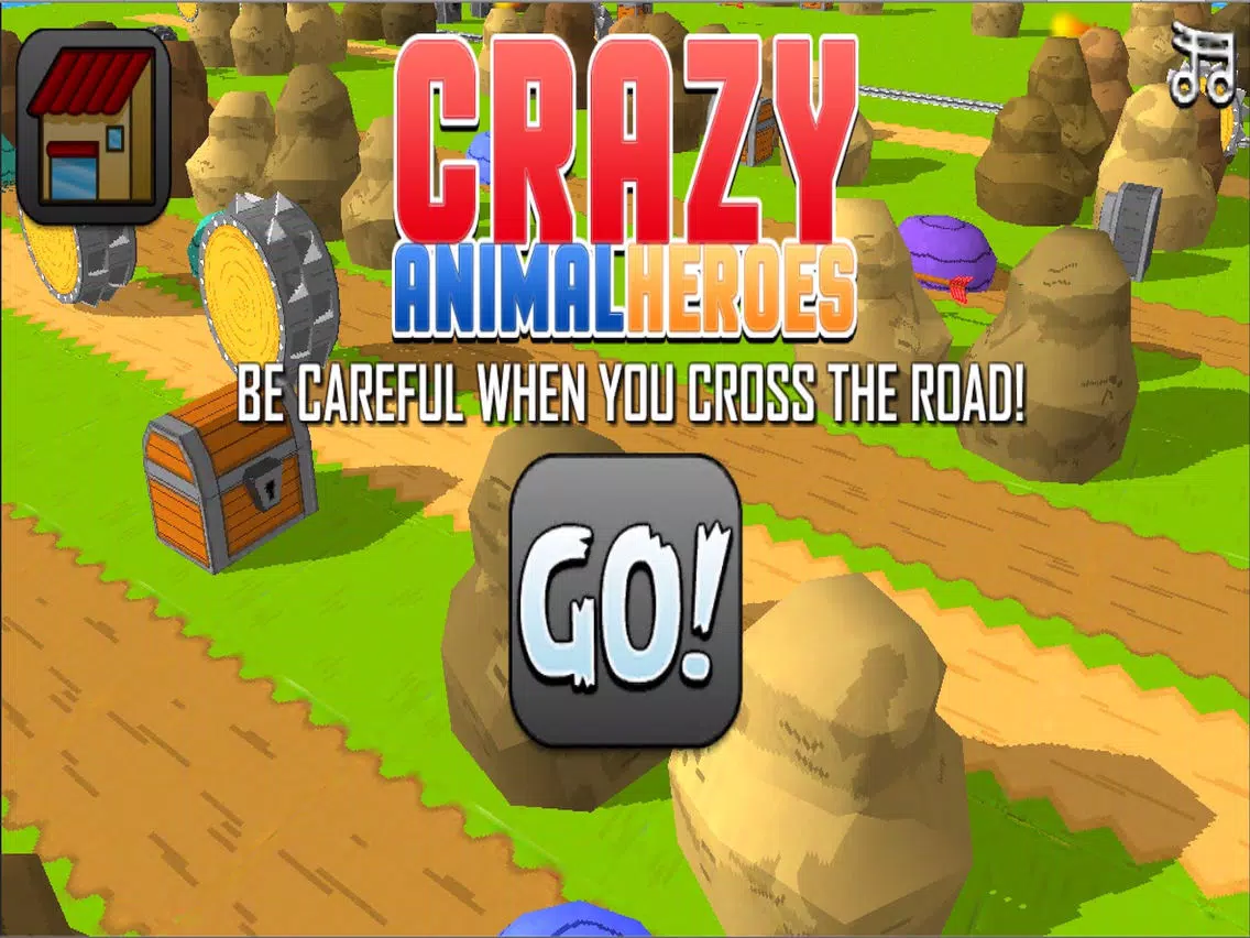 Crazy Animal Heroes iPad Screenshots