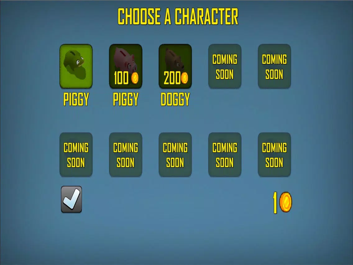 Crazy Animal Heroes iPad Screenshots