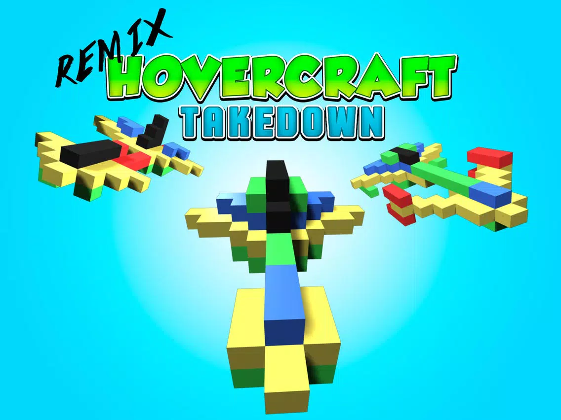 HoverCraft Takedown - Remix iPad Screenshots