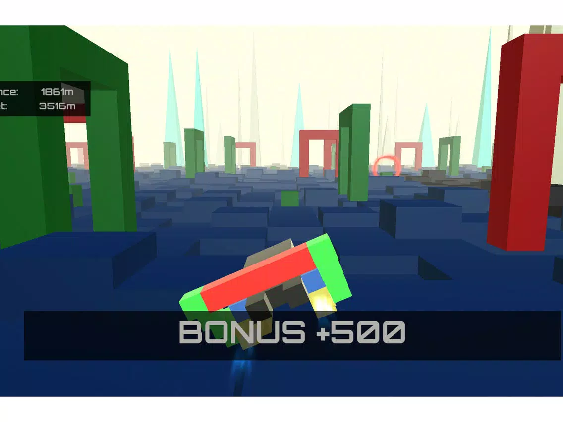 HoverCraft Takedown - Remix iPad Screenshots