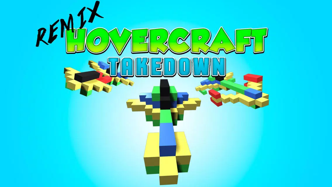 HoverCraft Takedown - Remix Screenshots