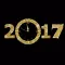 New Year's Stickers - Happy Holidays