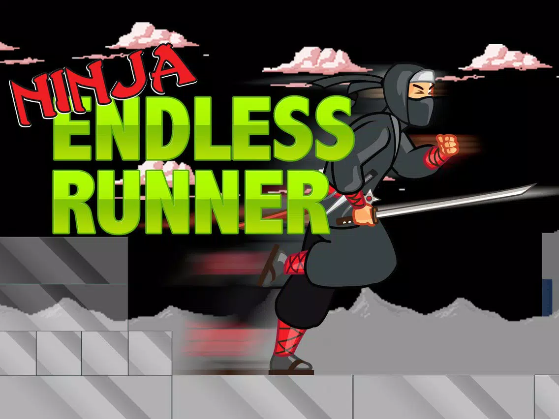 Ninja Runner Free iPad Screenshots