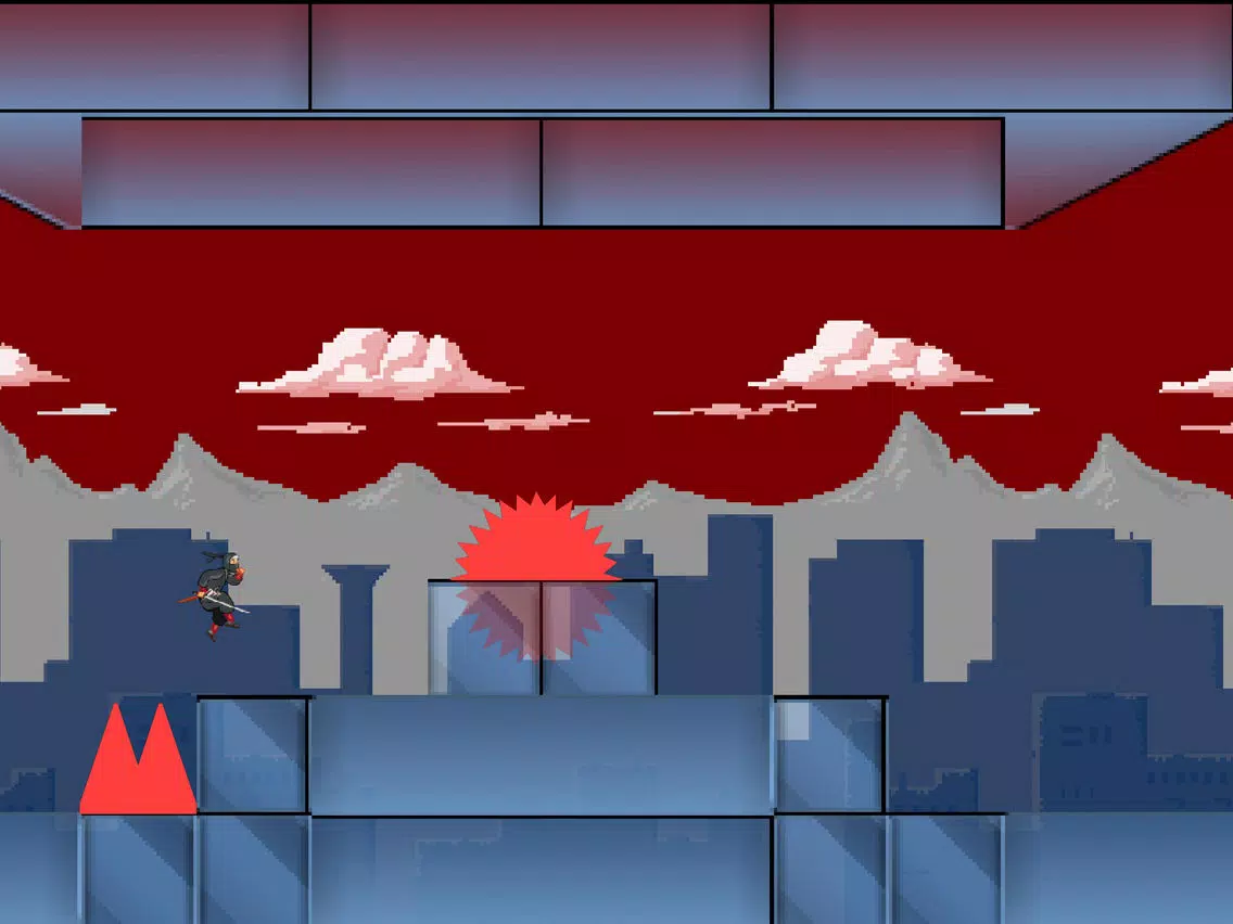 Ninja Runner Free iPad Screenshots