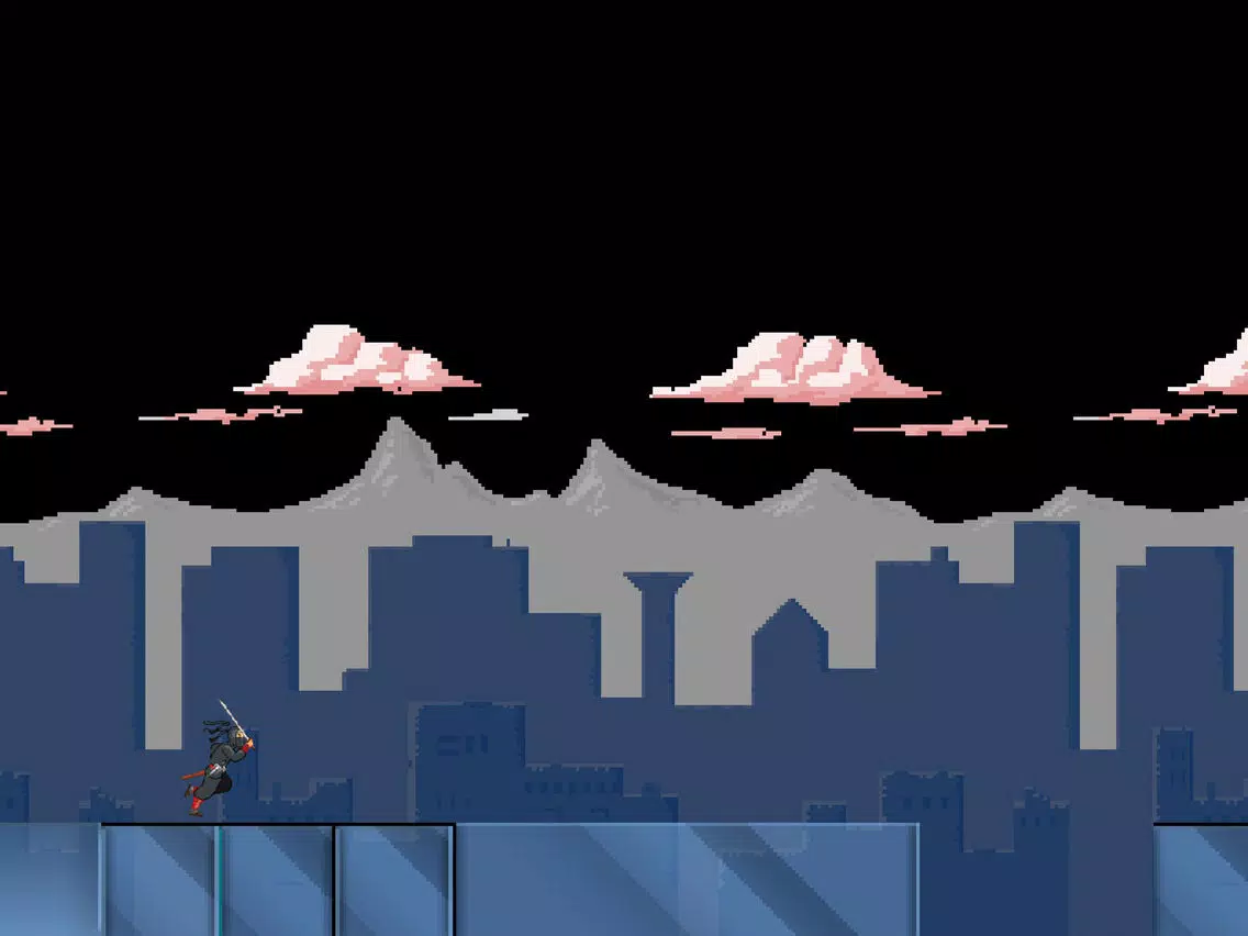 Ninja Runner Free iPad Screenshots