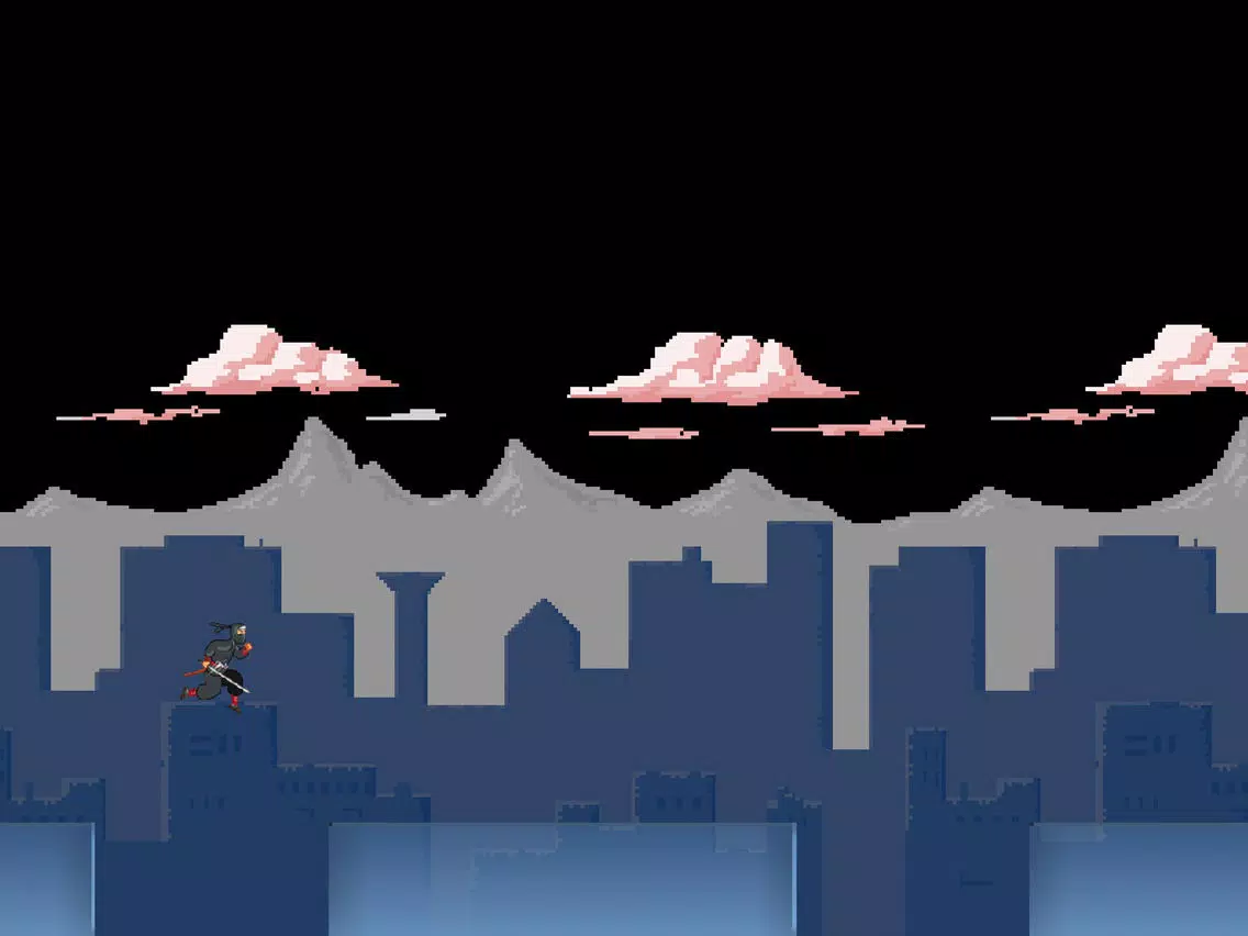 Ninja Runner Free iPad Screenshots