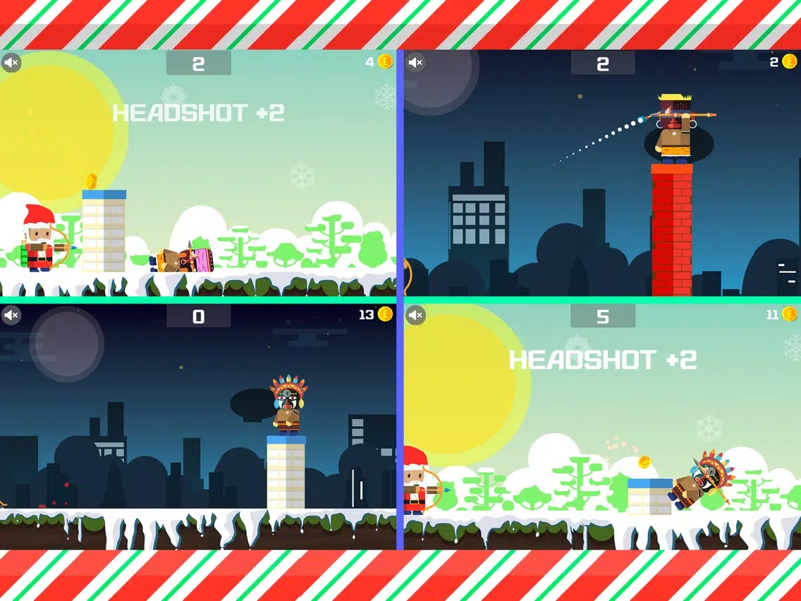 Santa Bow Master Archery Game iPad  स्क्रीनशॉट