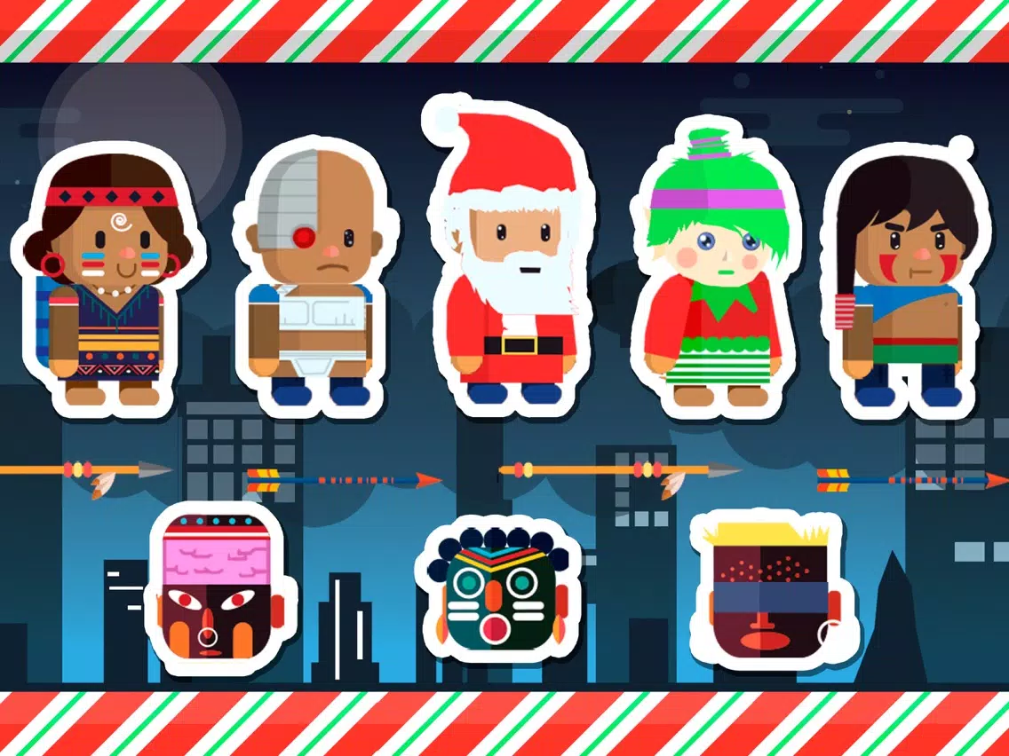 Santa Bow Master Archery Game iPad  स्क्रीनशॉट