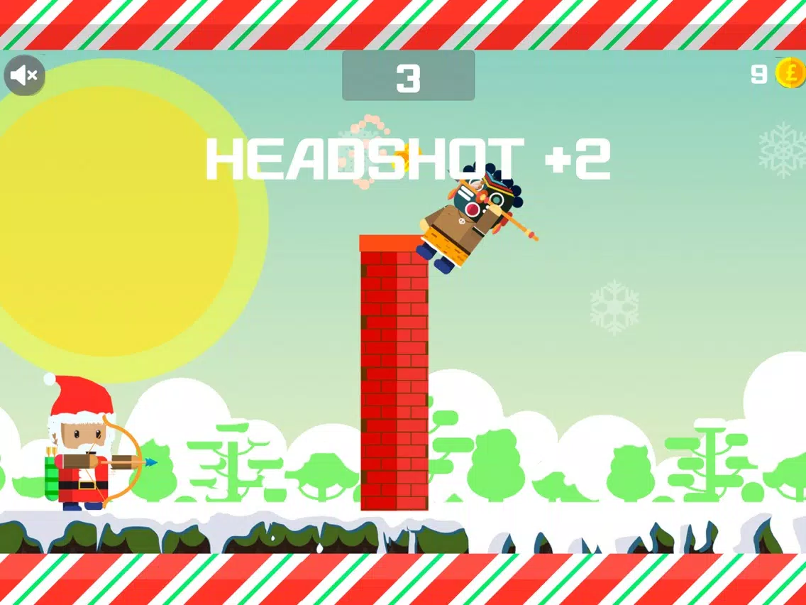 Santa Bow Master Archery Game iPad  स्क्रीनशॉट