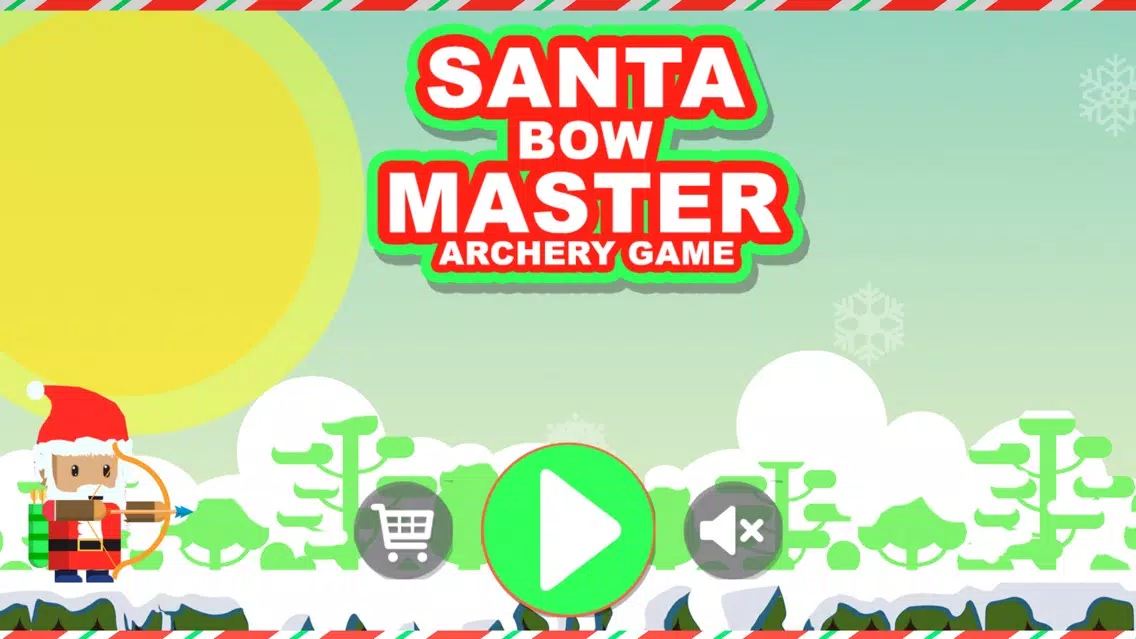 Santa Bow Master Archery Game स्क्रीनशॉट
