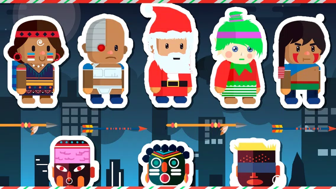 Santa Bow Master Archery Game स्क्रीनशॉट