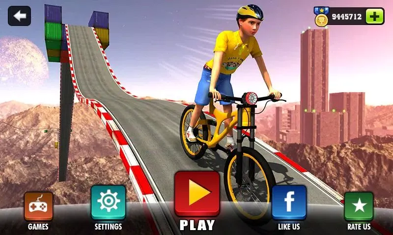 Impossible Ramp Bicycle Rider Screenshots