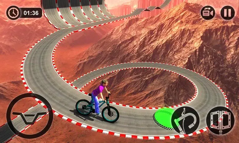 Impossible Ramp Bicycle Rider Screenshots