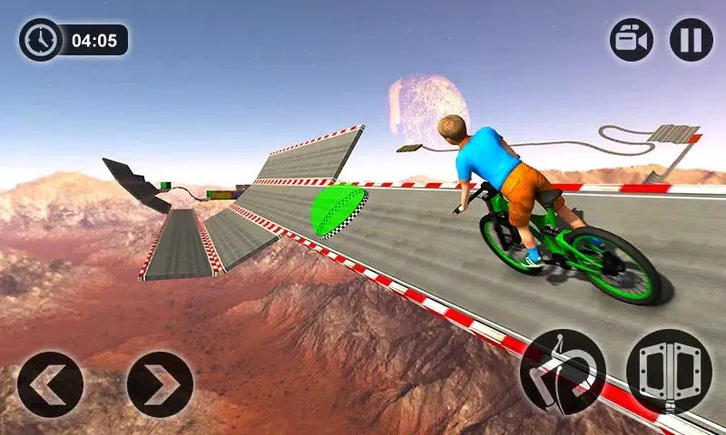 Impossible Ramp Bicycle Rider Screenshots