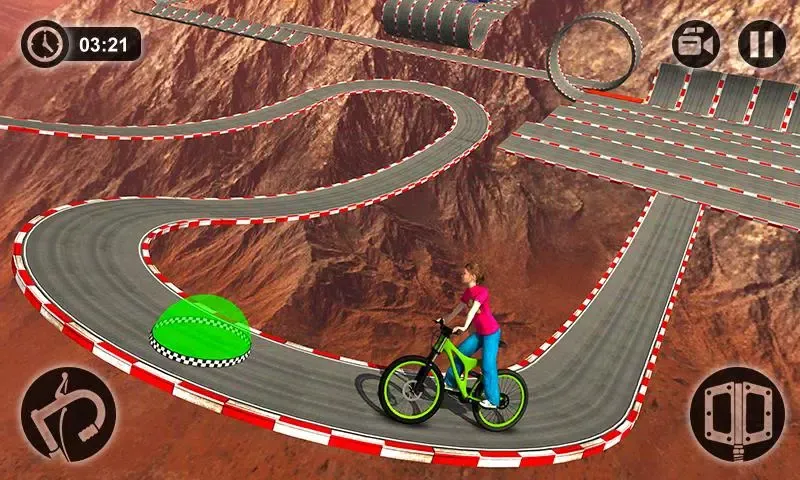 Impossible Ramp Bicycle Rider Screenshots