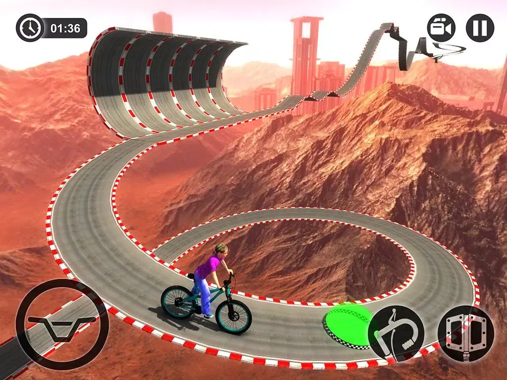 Impossible Ramp Bicycle Rider Screenshots