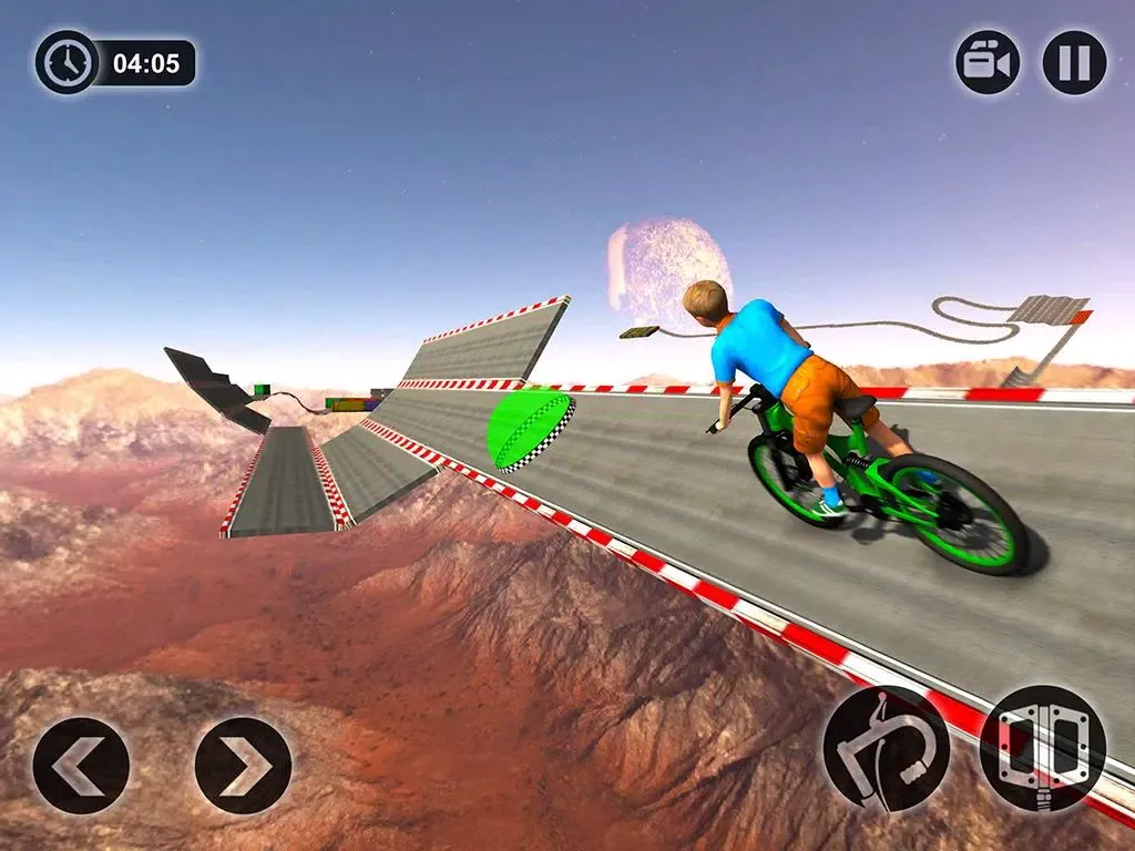 Impossible Ramp Bicycle Rider Screenshots