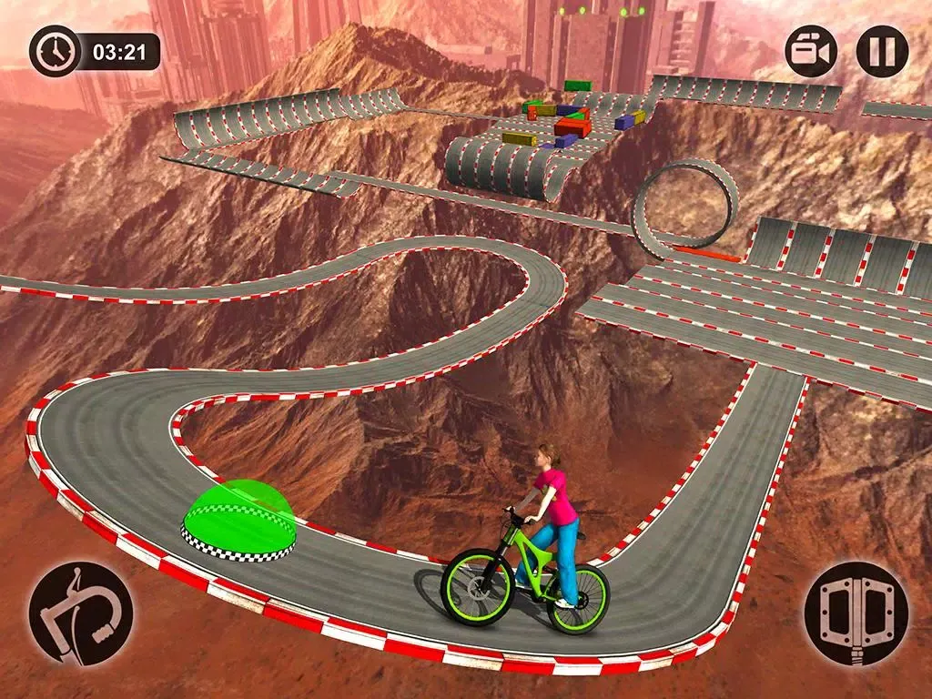 Impossible Ramp Bicycle Rider Screenshots
