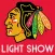 Blackhawks Light Show