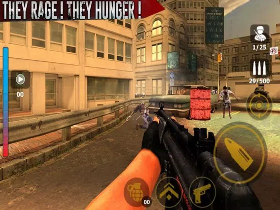 Zombie Z Hunting III iPad  स्क्रीनशॉट