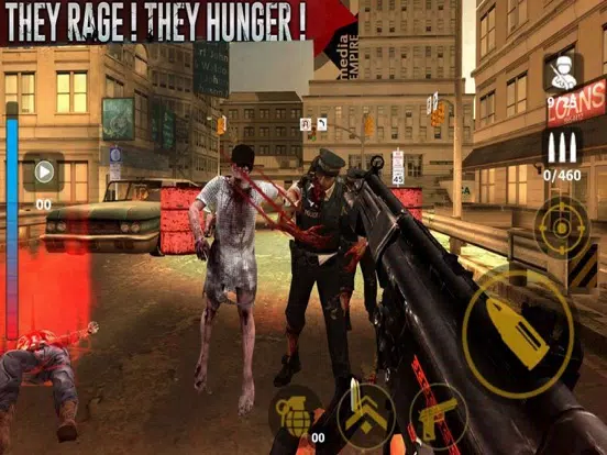 Zombie Z Hunting III iPad  स्क्रीनशॉट