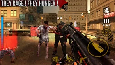 Zombie Z Hunting III स्क्रीनशॉट