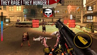 Zombie Z Hunting III स्क्रीनशॉट