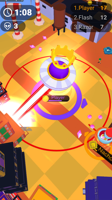 Crazy Spaceship.io: Alien Wars Screenshots