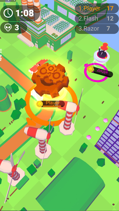 Crazy Spaceship.io: Alien Wars Screenshots