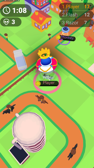 Crazy Spaceship.io: Alien Wars Screenshots