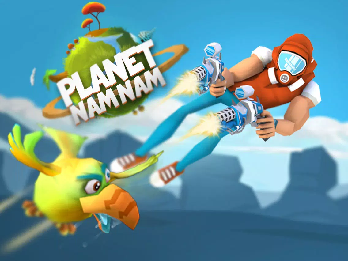 Capturas de pantalla de Planet Nam Nam iPad 