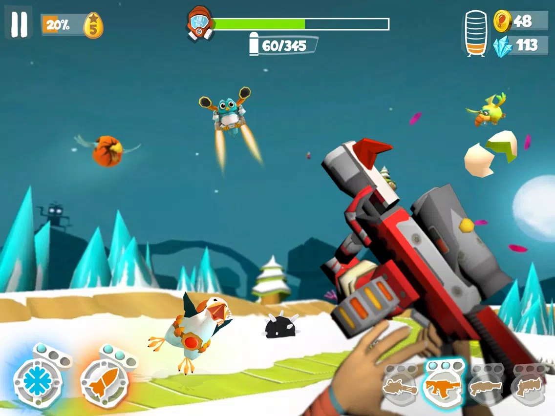 Capturas de pantalla de Planet Nam Nam iPad 