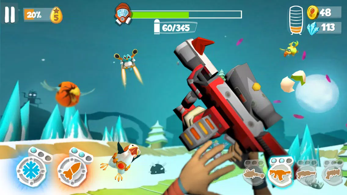 Capturas de pantalla de Planet Nam Nam
